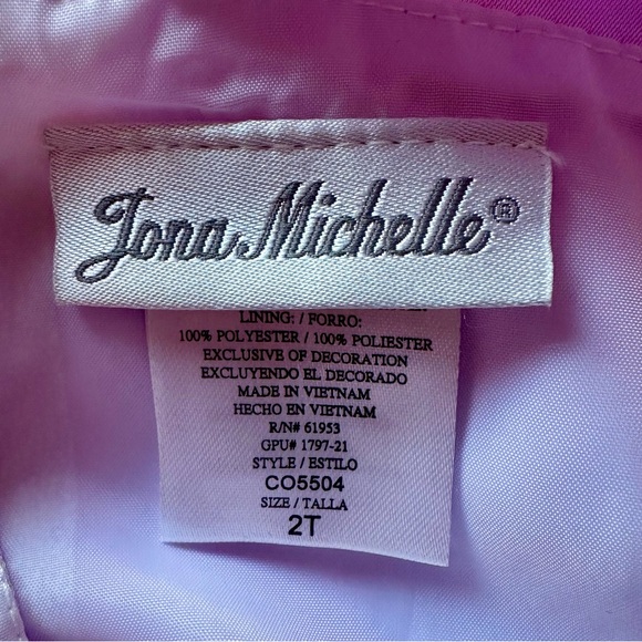 Jona Michelle party dress - Picture 3 of 7